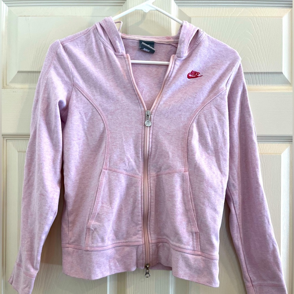 NIKE zip up hoodie